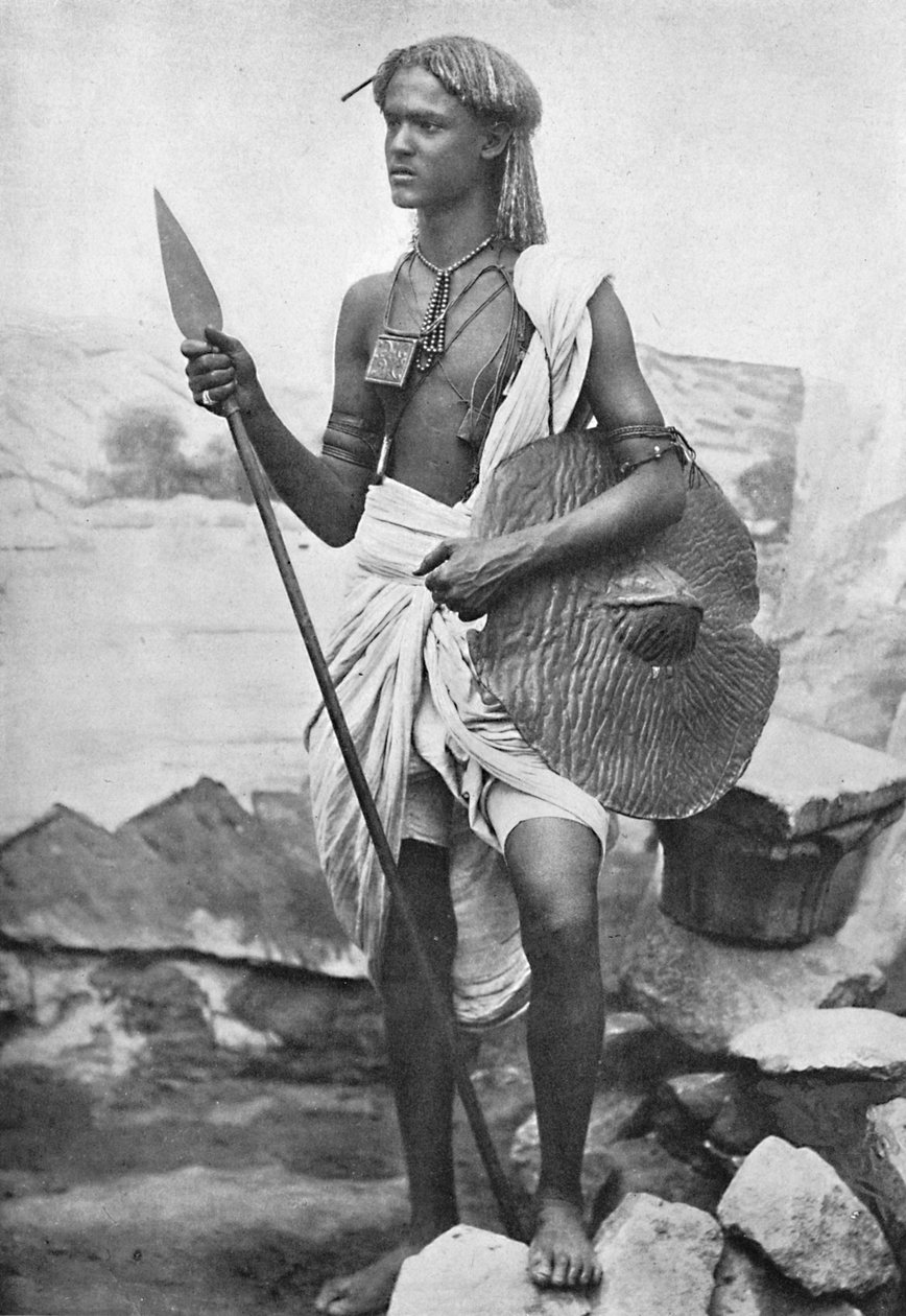 بشاري حميد ، صحراء نوبية ، بين النيل والبحر الأحمر ، 1912 بواسطة جي بي سيباش