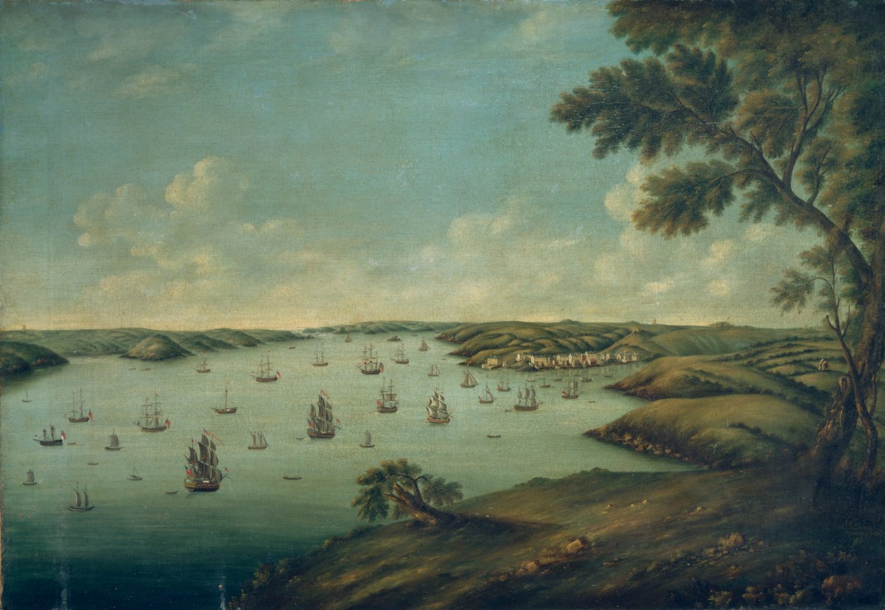 "ميلفورد هافن" ، 1776 بواسطة جيه آر أتوود