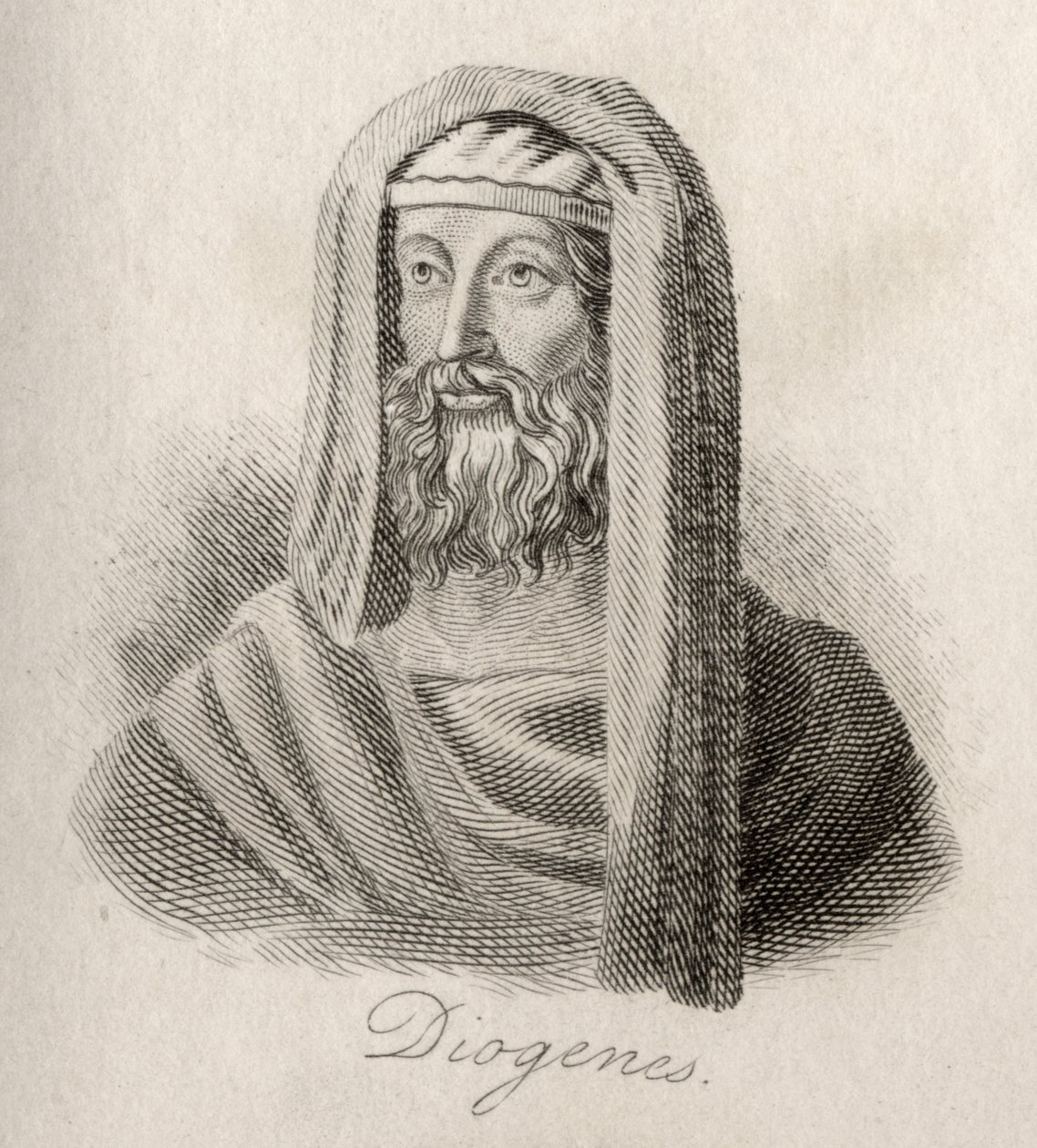 Diogenes of Sinope بواسطة جي دبليو كوك