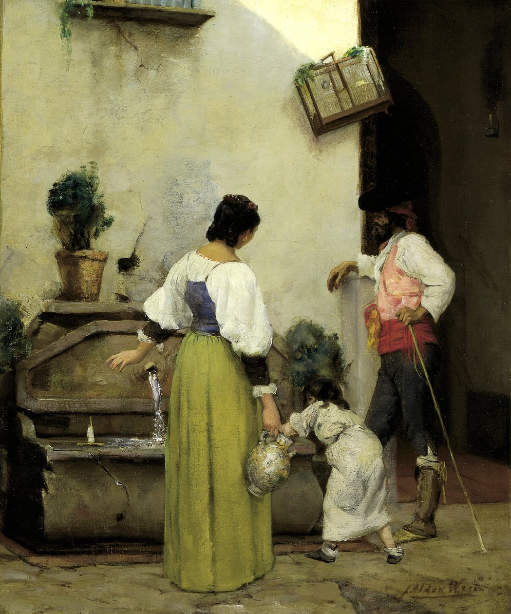  بواسطة J. Alden Weir