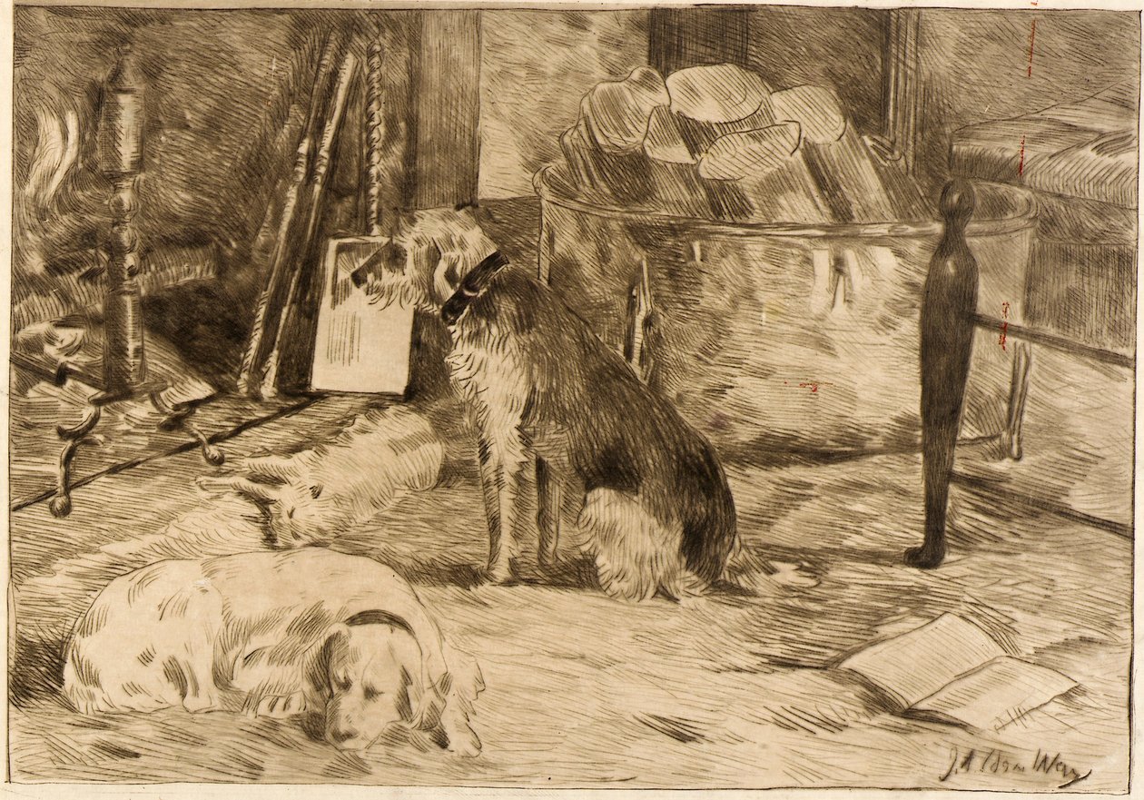  بواسطة J. Alden Weir