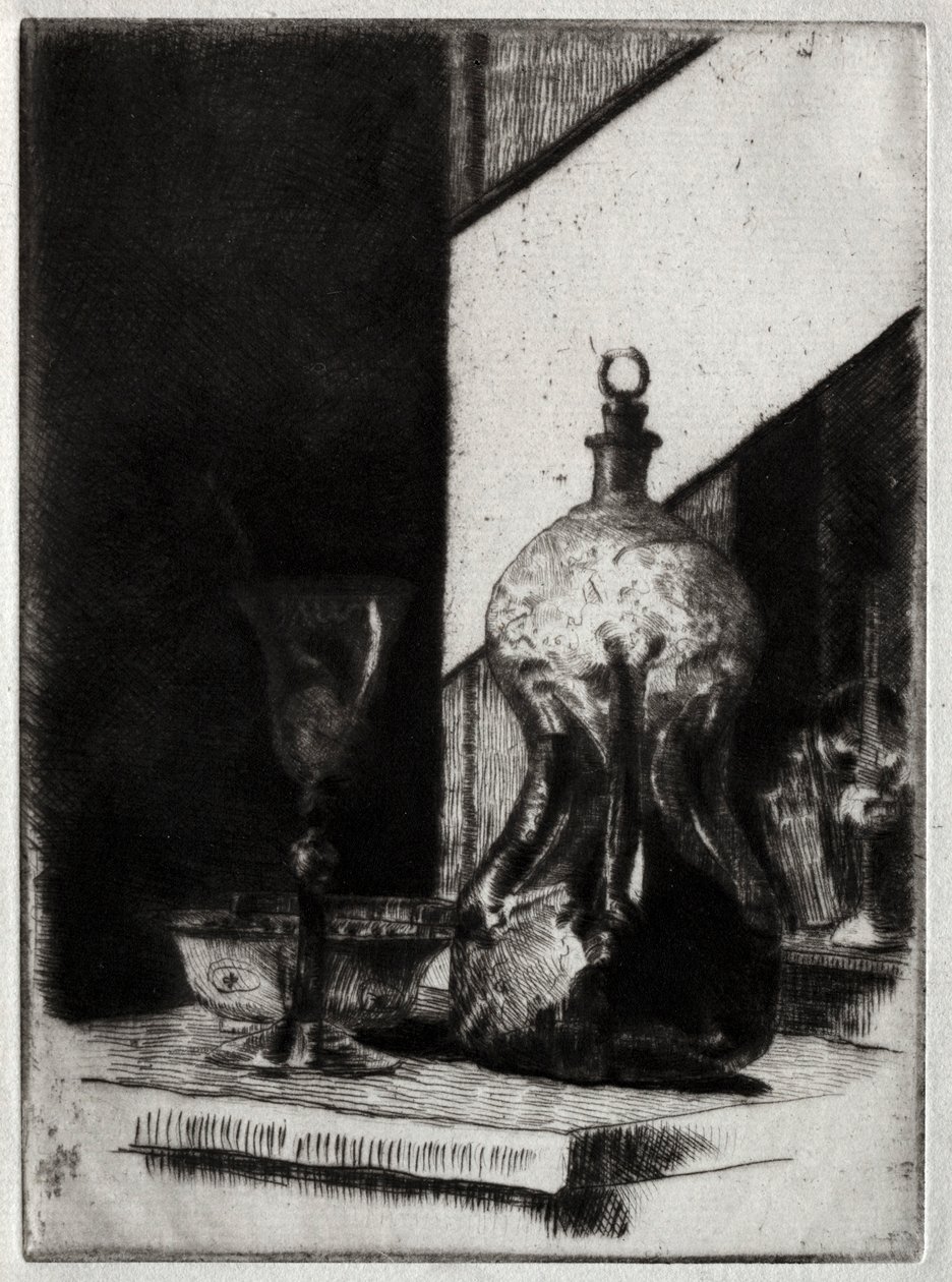 شنابس الهولندي ، 1885-1893. بواسطة J. Alden Weir