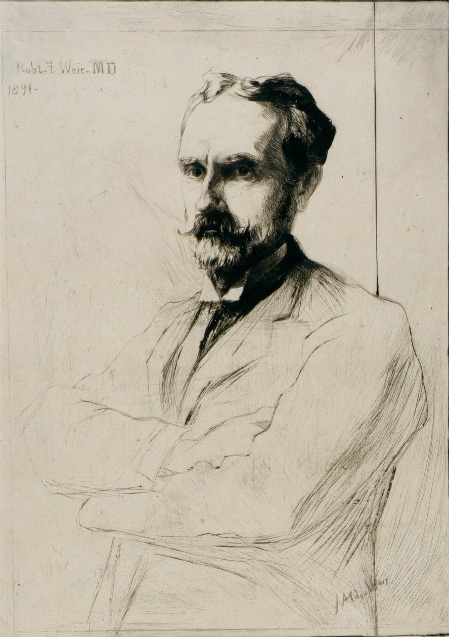  بواسطة J. Alden Weir