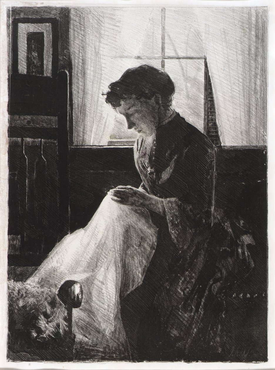 بواسطة J. Alden Weir