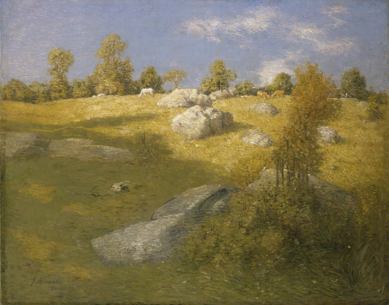  بواسطة J. Alden Weir