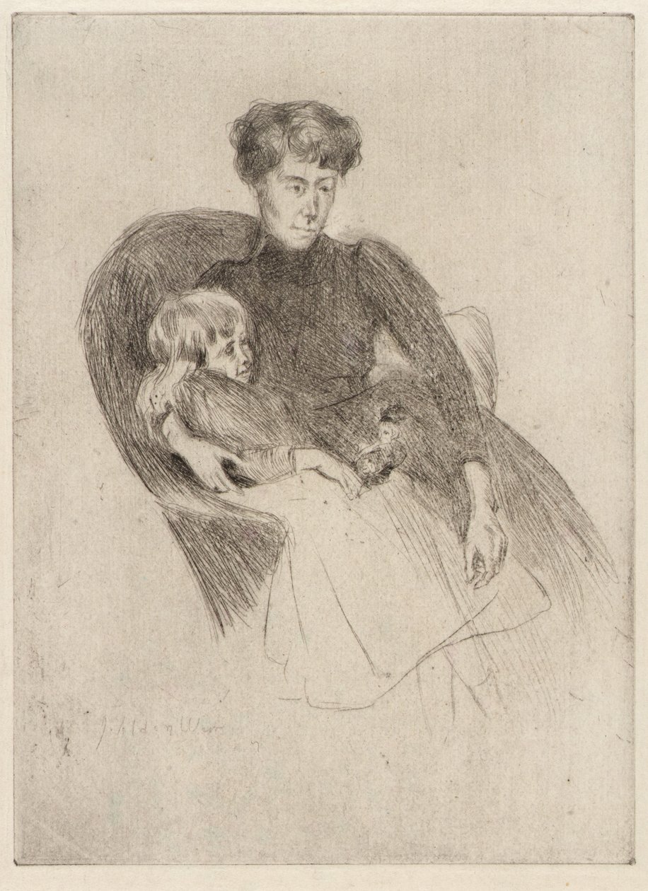  بواسطة J. Alden Weir