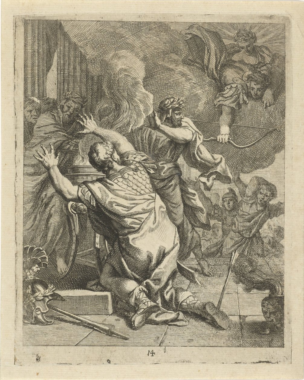 موت أخيل مشاهد من حياة أخيل (عنوان المسلسل) Vitam et mortem achilli (عنوان المسلسل) بواسطة ألكسندر يانسنز