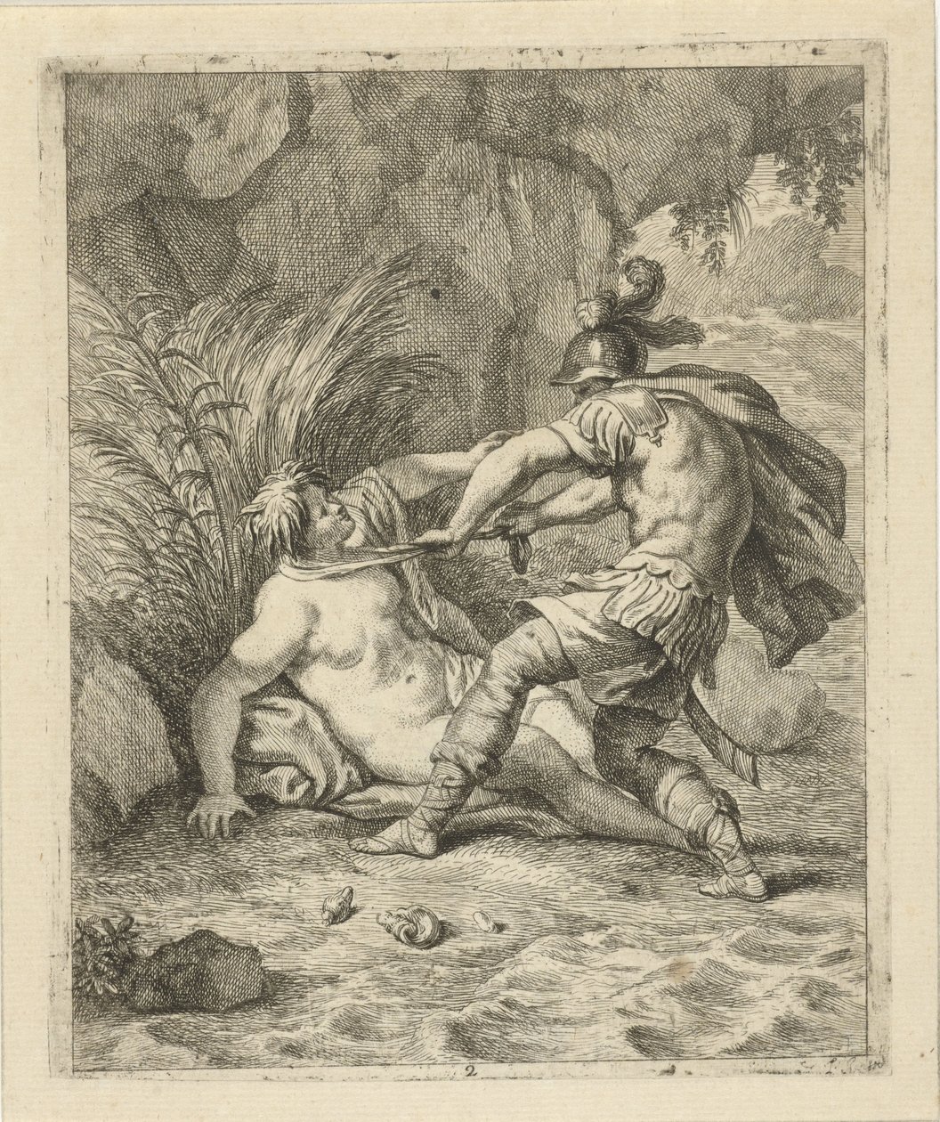 بيليوس ينتقم من ثيتيس Scènes uit het leven van Achilles (عنوان المسلسل) حياة وموت أخيل (عنوان المسلسل) بواسطة ألكسندر يانسنز