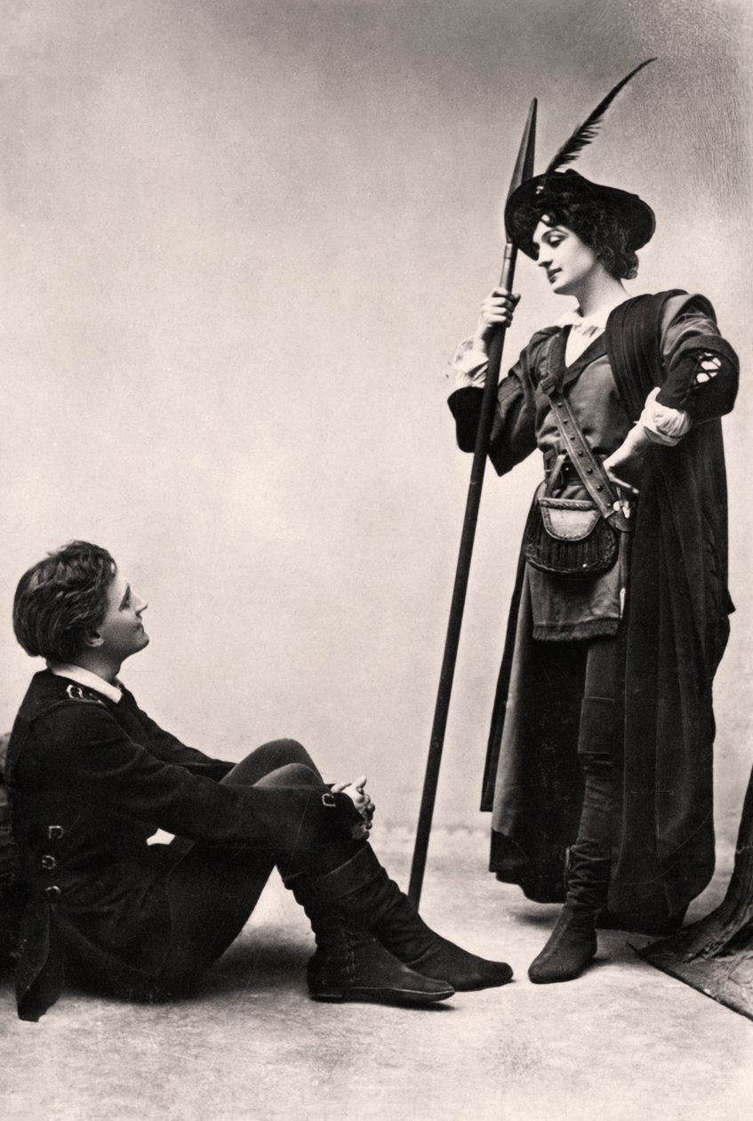 ليليان بريثويت 1873-1948 وهنري أينلي 1875-1945 ، 1907. بواسطة J. Beagles and Co.