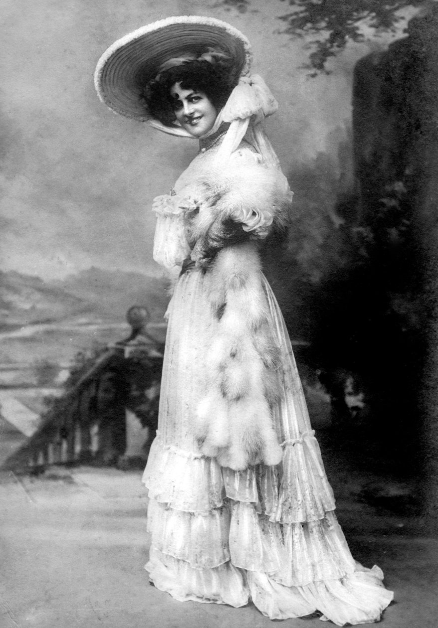 ماري ستودهولمي 1875-1930 ، الممثلة الإنجليزية ، 1904. بواسطة J. Beagles and Co.