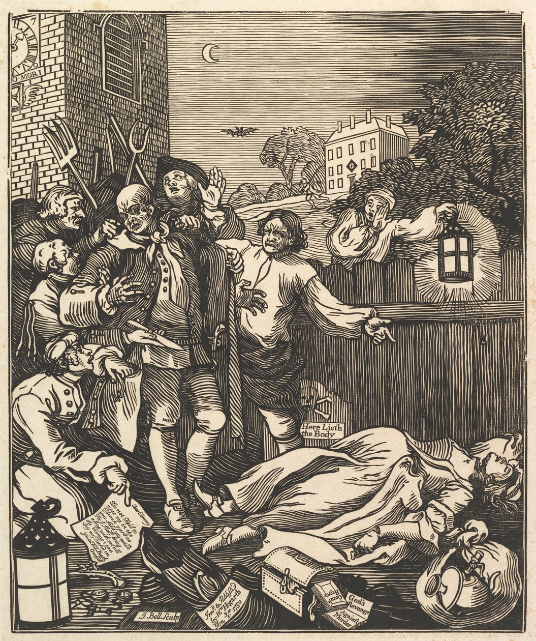القسوة في الكمال 1790. بواسطة جي بيل