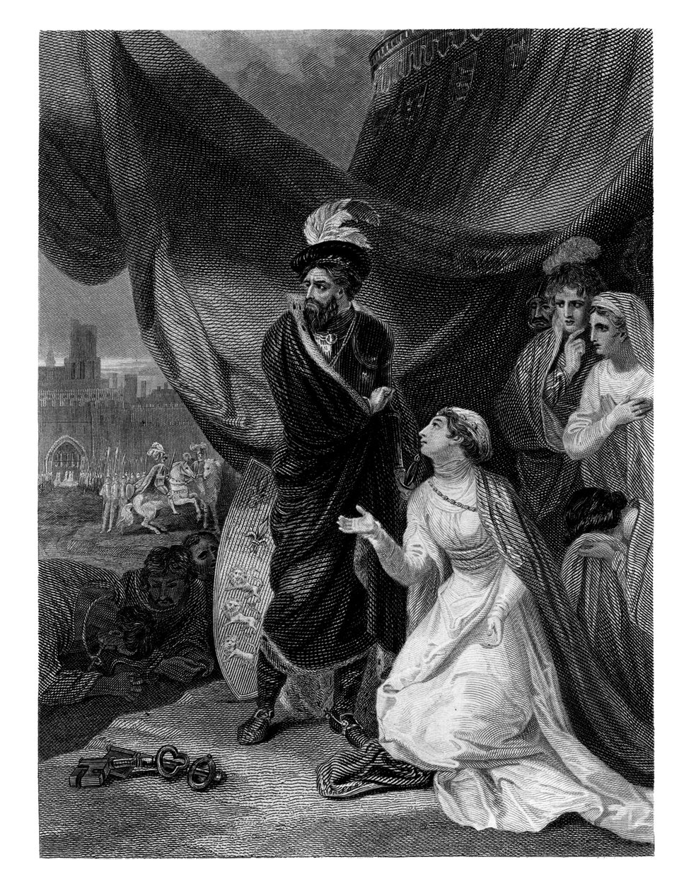 استسلام كاليه ، 1860. بواسطة أيام الجيش JC
