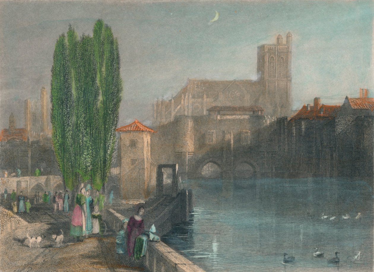 تروي ، c1833 ، منتصف أواخر القرن التاسع عشر. بواسطة أيام الجيش JC