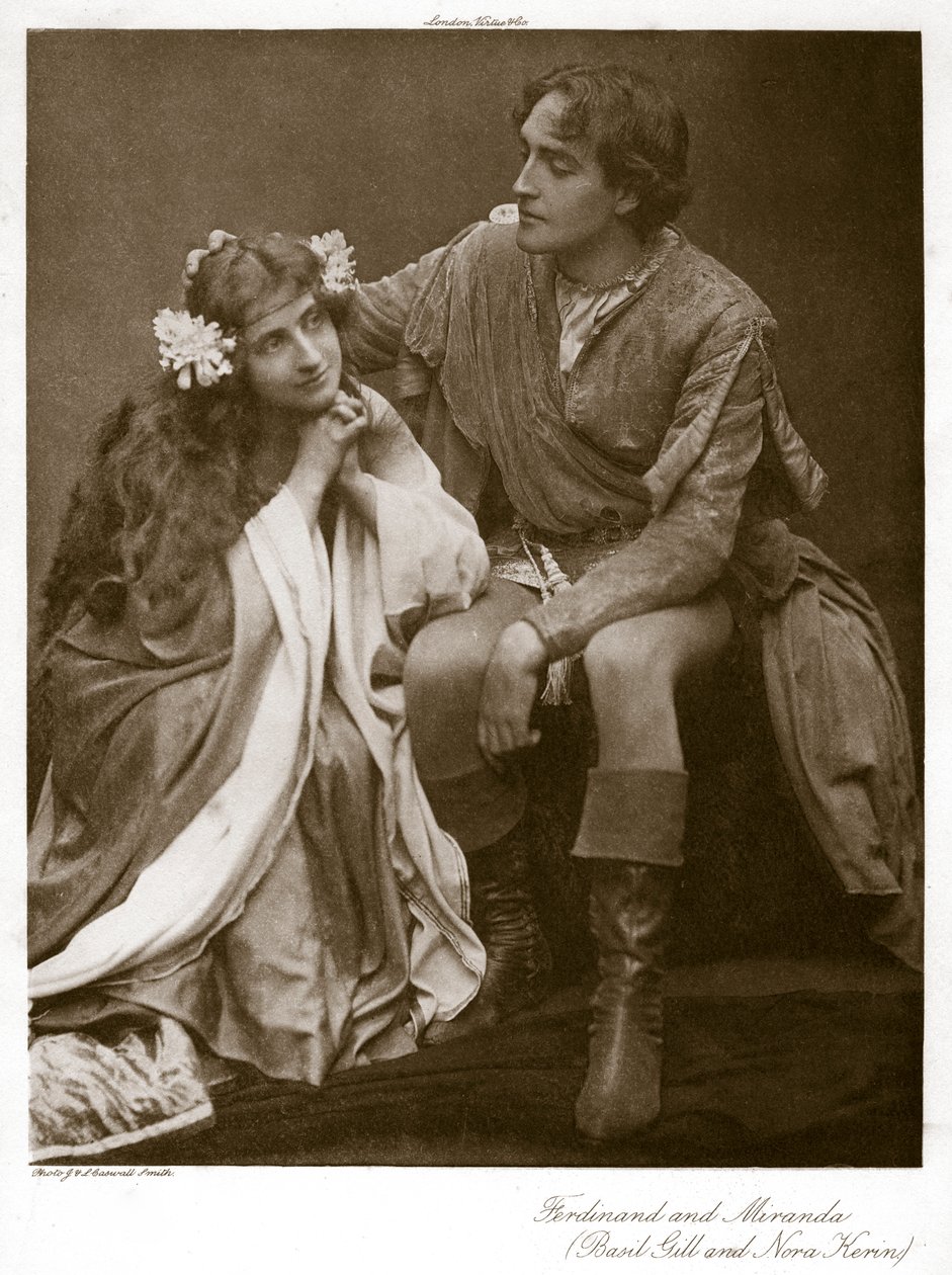 "فرديناند وميراندا" عام 1900. بواسطة J كاسوال سميث