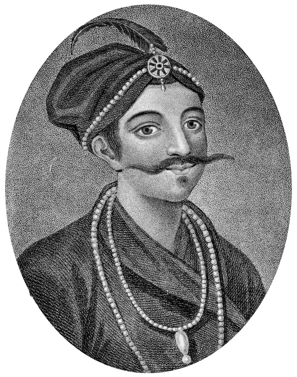 أمير صيني من سباق Manchoo Tartar ، 1801. بواسطة جيه تشابمان
