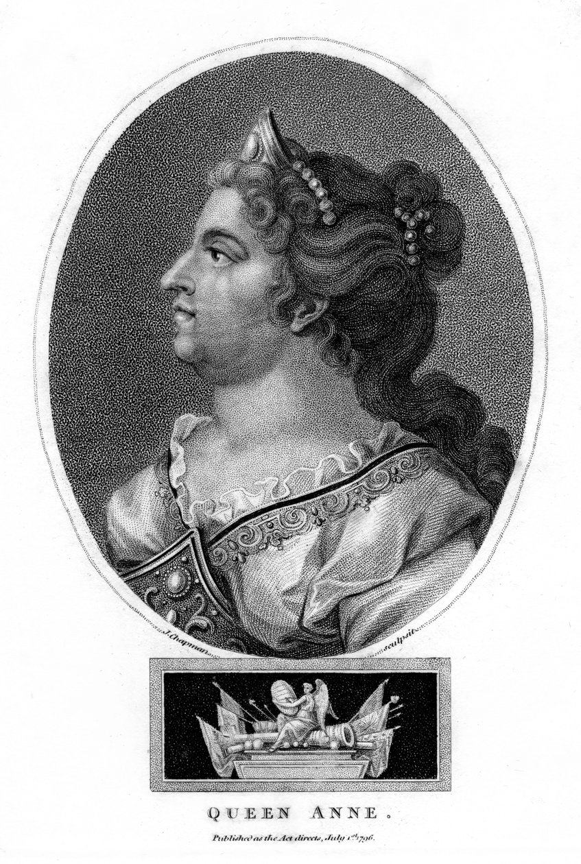 آن بريطانيا العظمى ، 1796. بواسطة جيه تشابمان