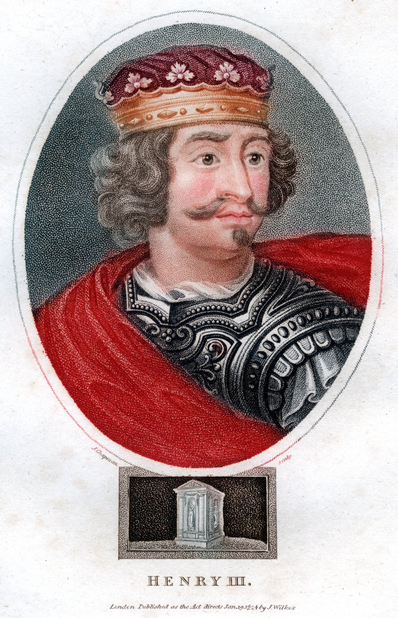 هنري الثالث ، 1804. بواسطة جيه تشابمان