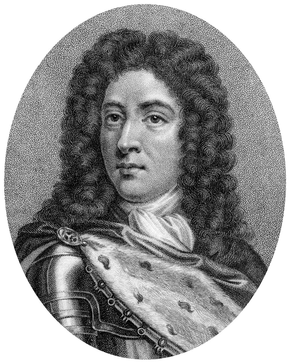 الأمير يوجين من سافوي ، جنرال في الجيش النمساوي ، 1797. بواسطة جيه تشابمان