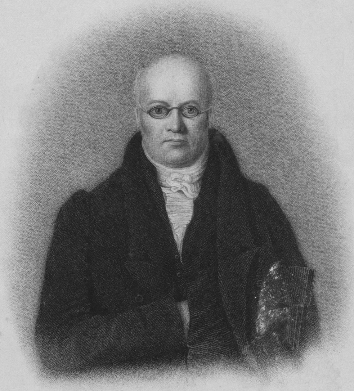 روبرت أينسلي اسكوير ، c1850. بواسطة ج. كوكران