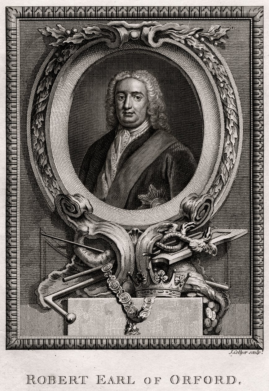 روبرت إيرل من أكسفورد ، 1775 بواسطة ج. كولير