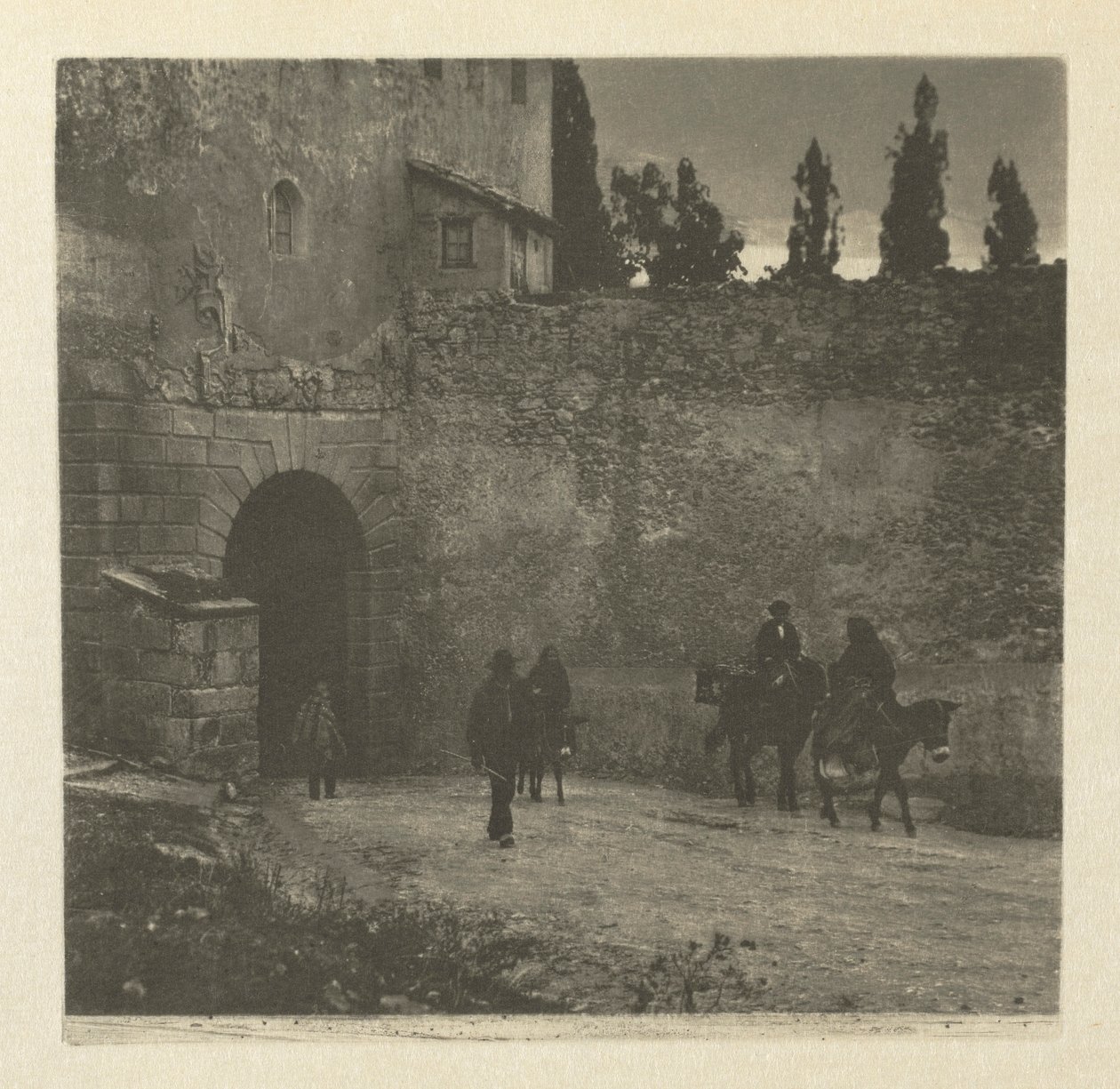 عمل الكاميرا: بوابة - سيغوفيا ، 1914. بواسطة جيه كريج عنان