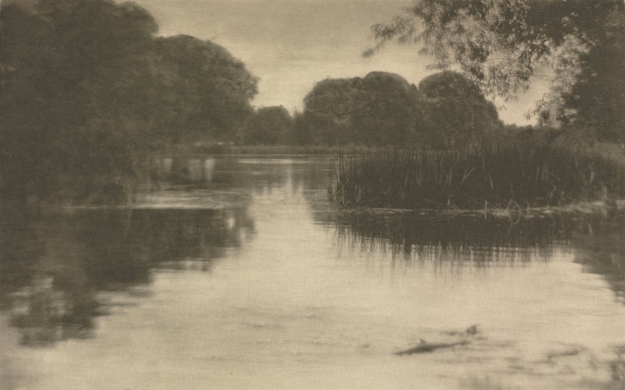 عمل الكاميرا: Bolney Backwater ، 1910. بواسطة جيه كريج عنان