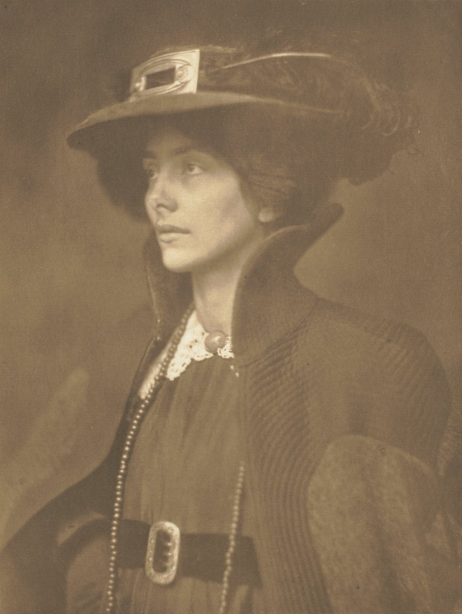 عمل الكاميرا: Frau Mathasius ، 1904. بواسطة جيه كريج عنان