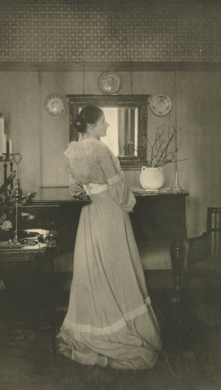عمل الكاميرا: صورة للسيدة سي ، 1907. بواسطة جيه كريج عنان