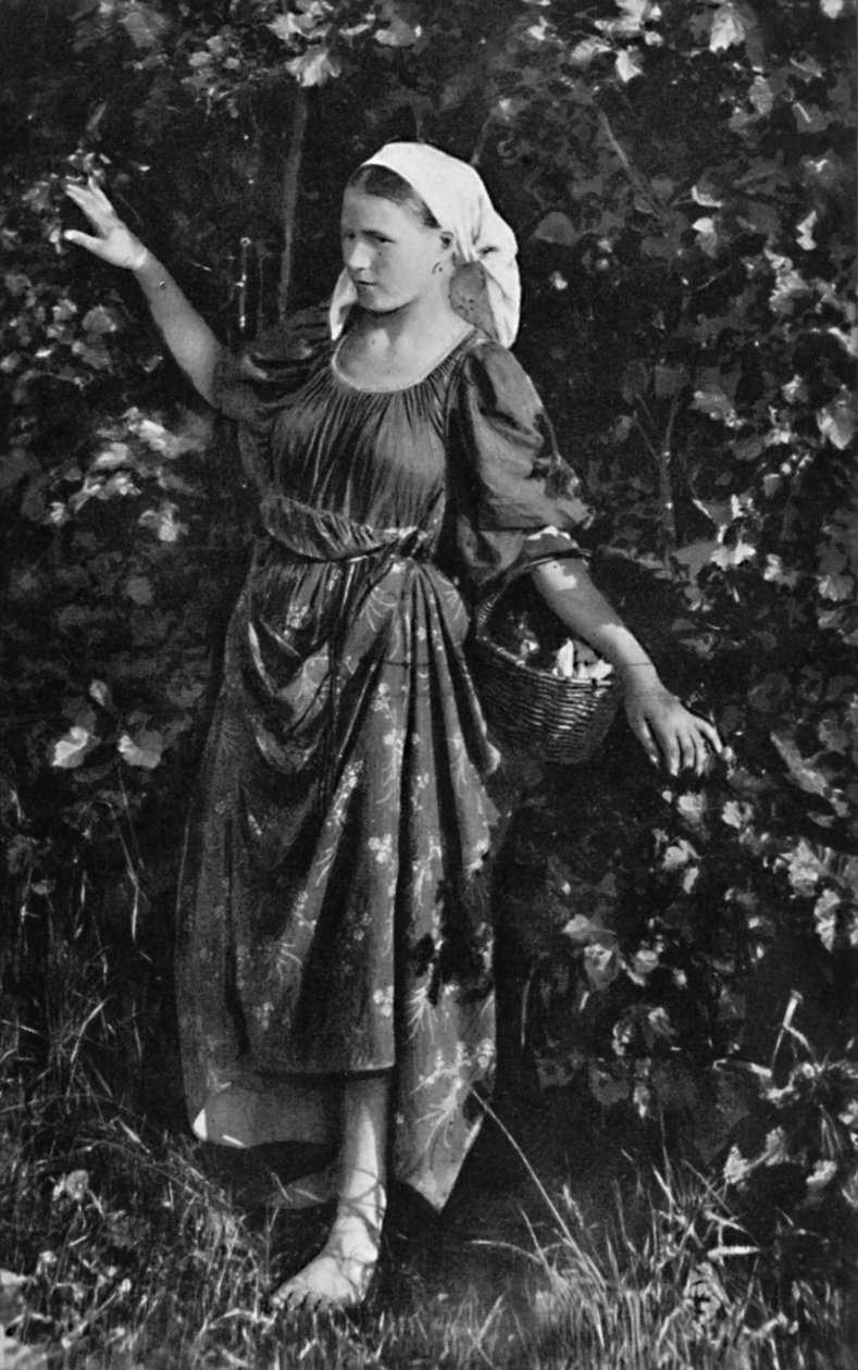 فتاة فلاح روسية ، 1912 بواسطة دازيارو