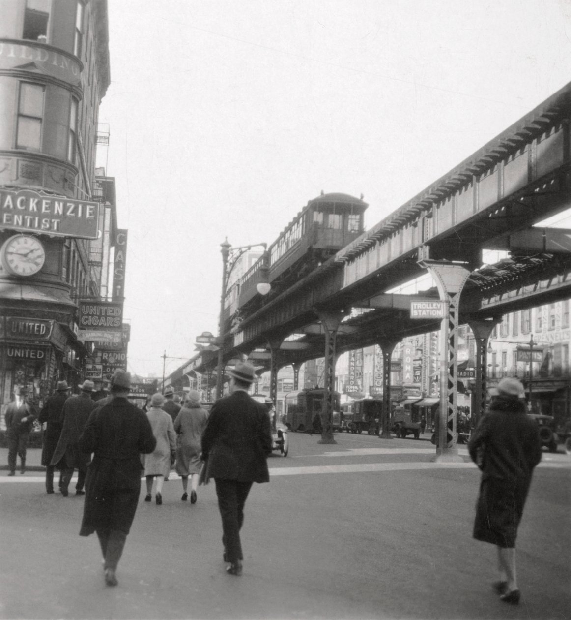جادة Flatbush ، مدينة نيويورك ، الولايات المتحدة الأمريكية ، القرن العشرين بواسطة جيه. ديردن هولمز