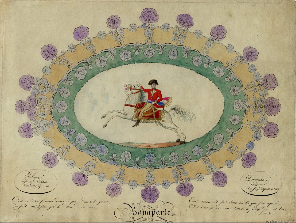 نابليون بونابرت ، ج. 1800 بواسطة J. ديزامبورغ