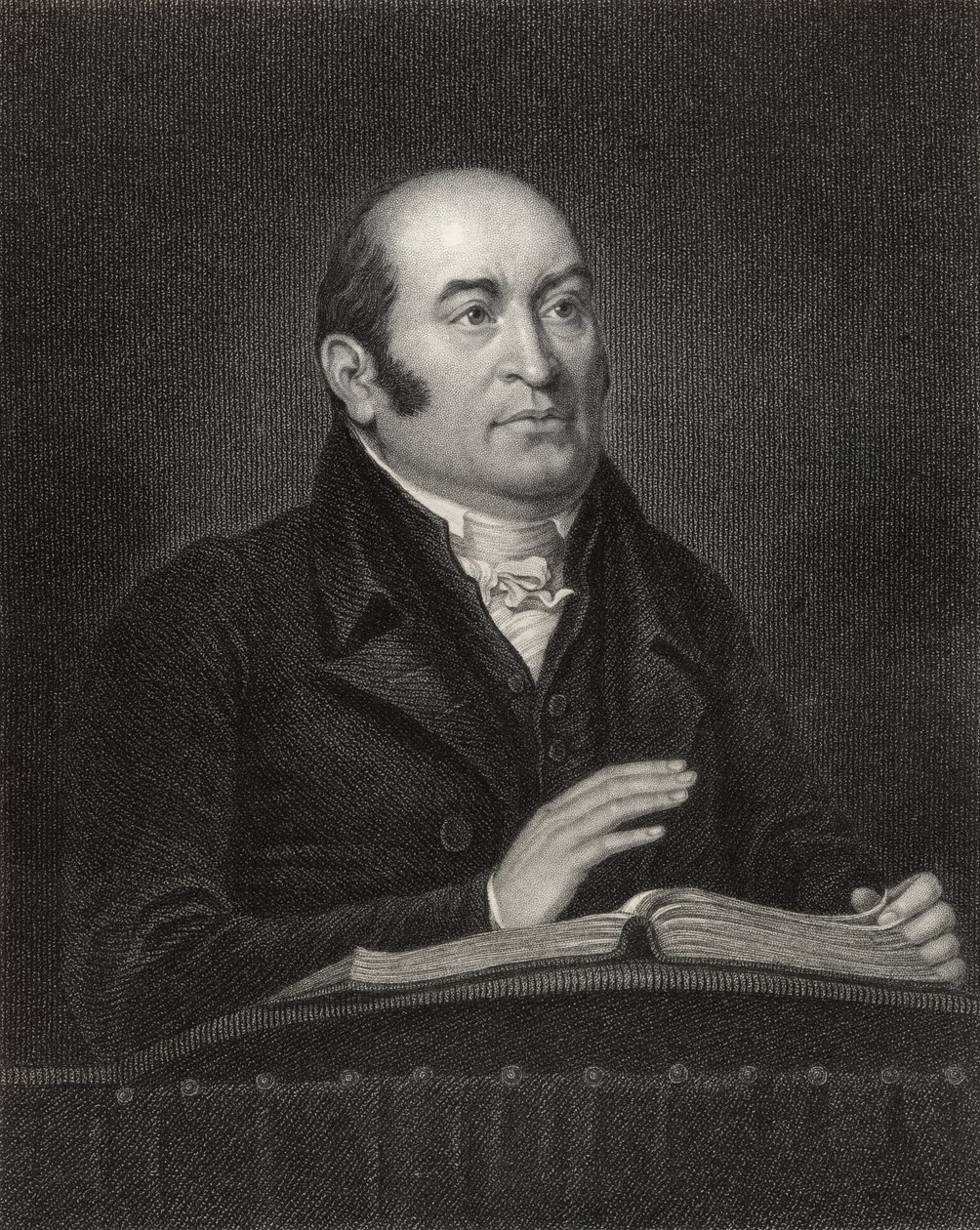 روبرت هول ، محفور من قبل صموئيل فريمان (1773-1857) من "معرض الصور الوطنية ، المجلد الثالث" ، تم نشره عام 1835 بواسطة J. الزهور