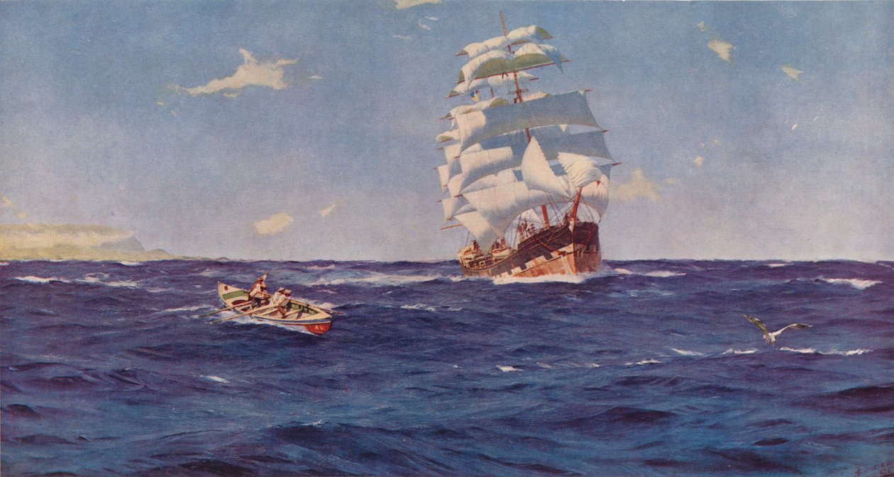 قبالة فالبارايسو ، 1899 ، 1938 بواسطة جي جريج بيري