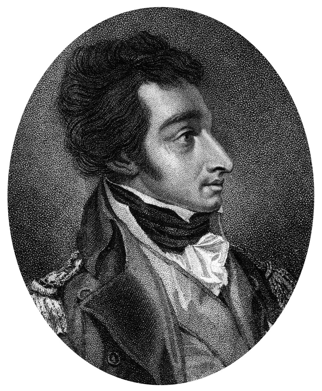 الأدميرال السير ويليام سيدني سميث 1764-1840 ، القائد البحري ، 1837. بواسطة جيه. هوبوود