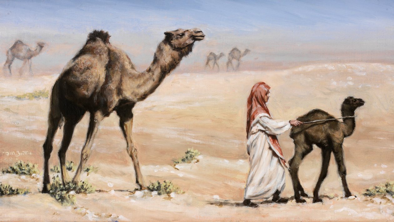 مشاكل الأمهات، 2008 (لوحة زيتية) بواسطة 