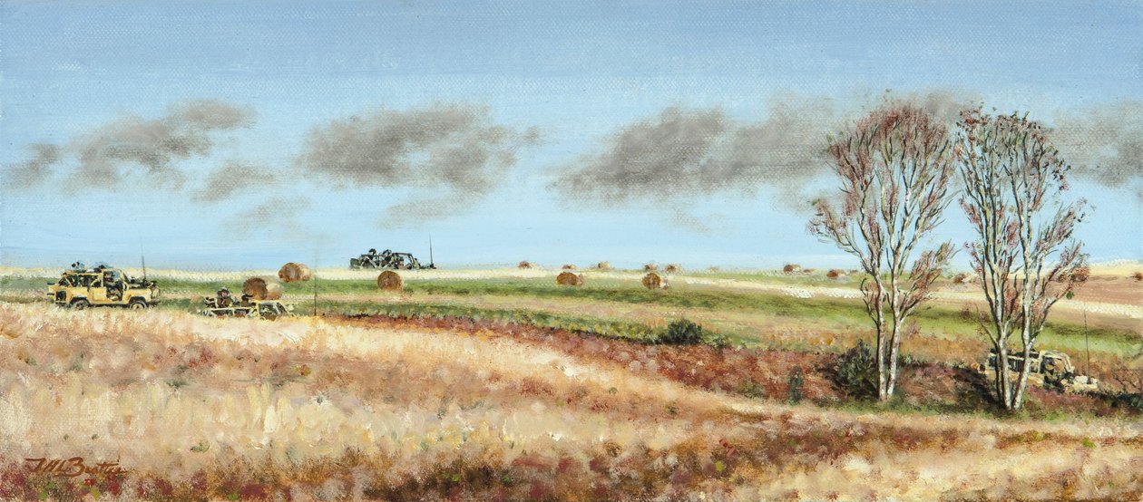 استطلاع، 2018 (لوحة زيتية) بواسطة 