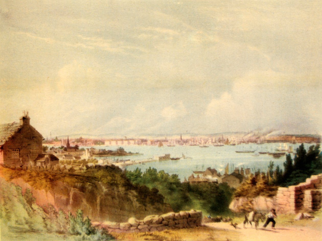 ليفربول عام 1846 ، 1942. بواسطة J مكجاهي