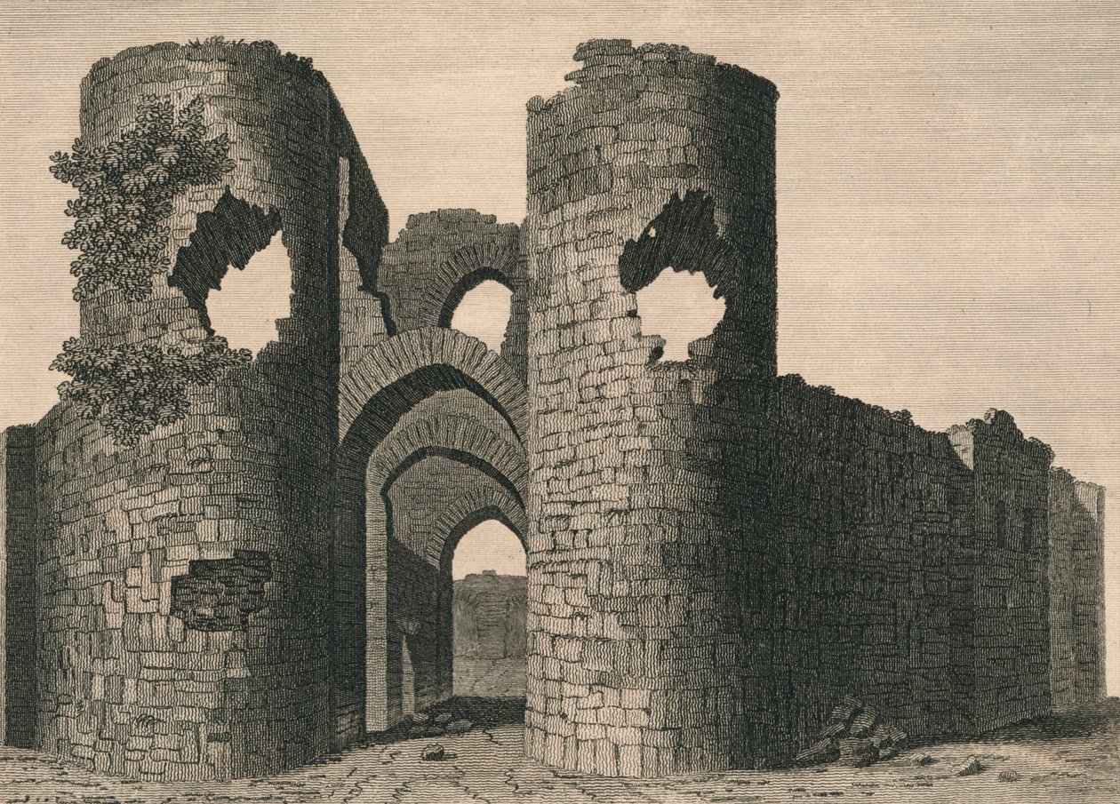 قلعة باليوغان ، 1792 بواسطة جي نيوتن
