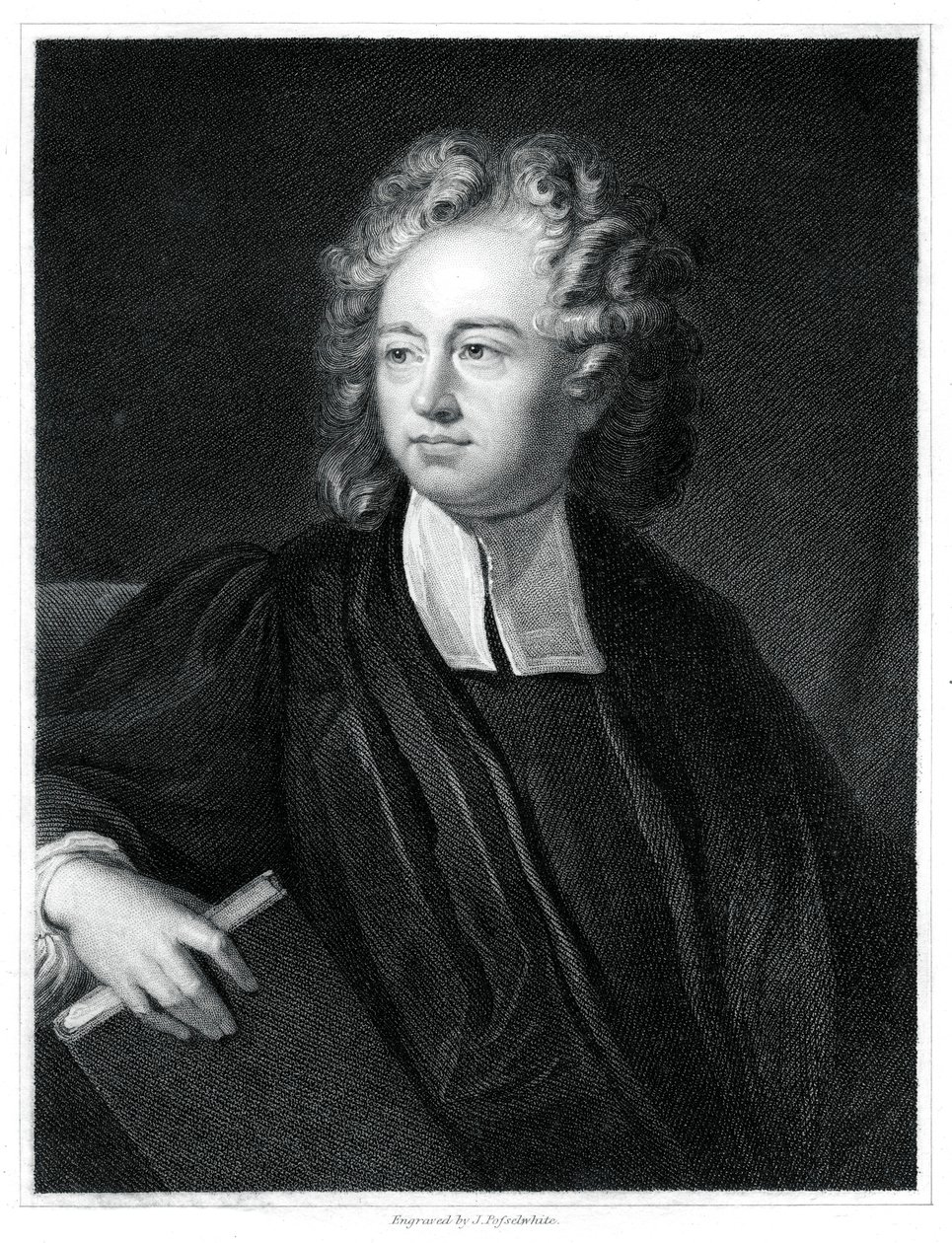 ريتشارد بنتلي ، عالم لاهوت إنجليزي ، عالم وناقد كلاسيكي ، 1834. بواسطة J.Posselwhite