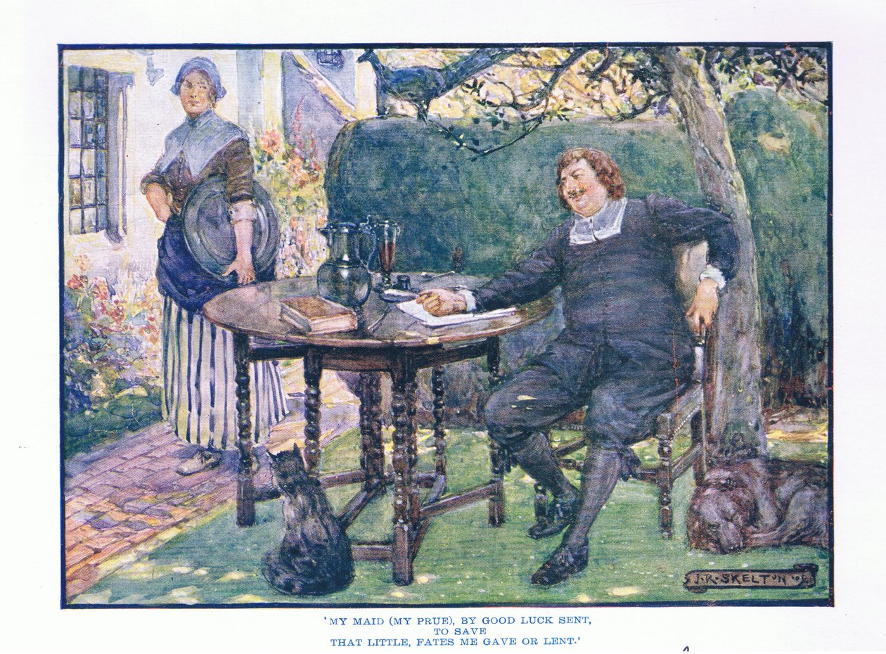 خادمي (بلدي Prue) ، من حسن الحظ المرسل ، من حانة الأدب الإنجليزي. بواسطة TC & EC Jack ، c.1920 بواسطة JR Skelton