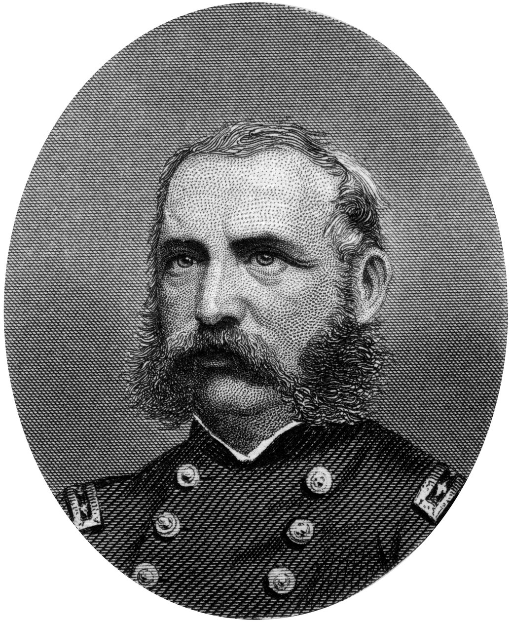 جون جراي فوستر ، جنرال جيش الاتحاد ، 1862-1867. بواسطة جيه روجرز