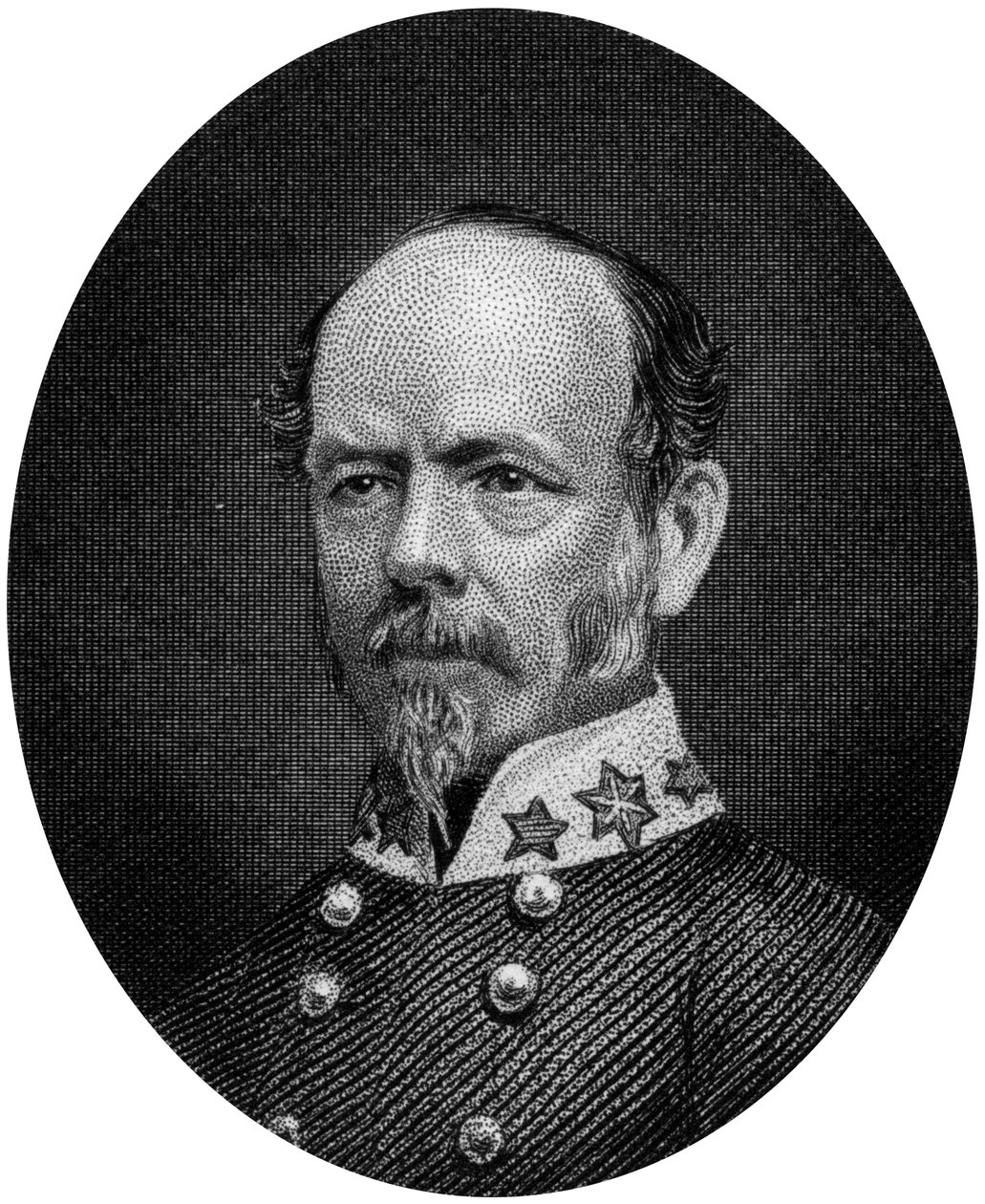 جوزيف Eggleston Johnston ، الجنرال الكونفدرالي ، 1862-1867. بواسطة جيه روجرز
