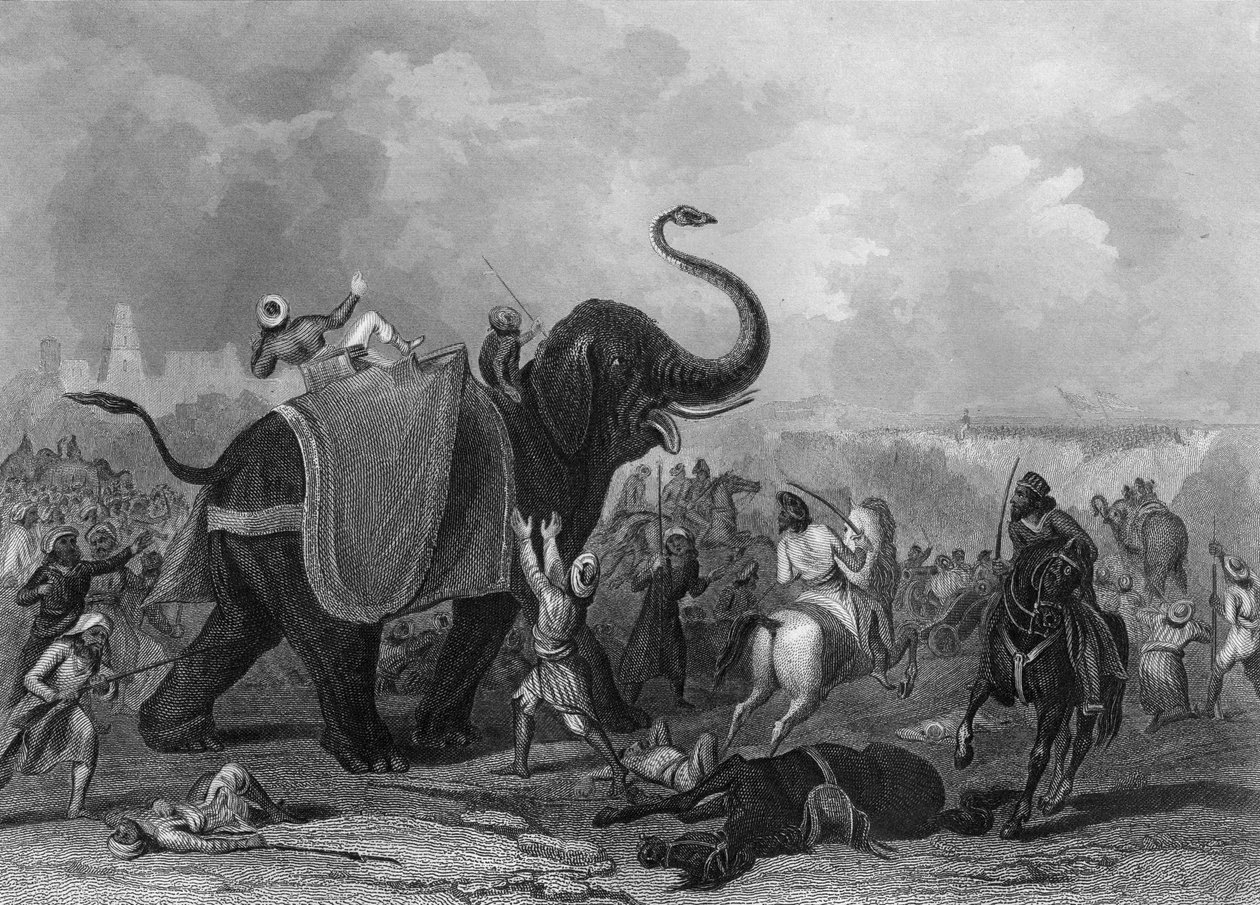 حصار مولتان مولتان ، الهند ، 1849 م 1857. بواسطة جيه روجرز