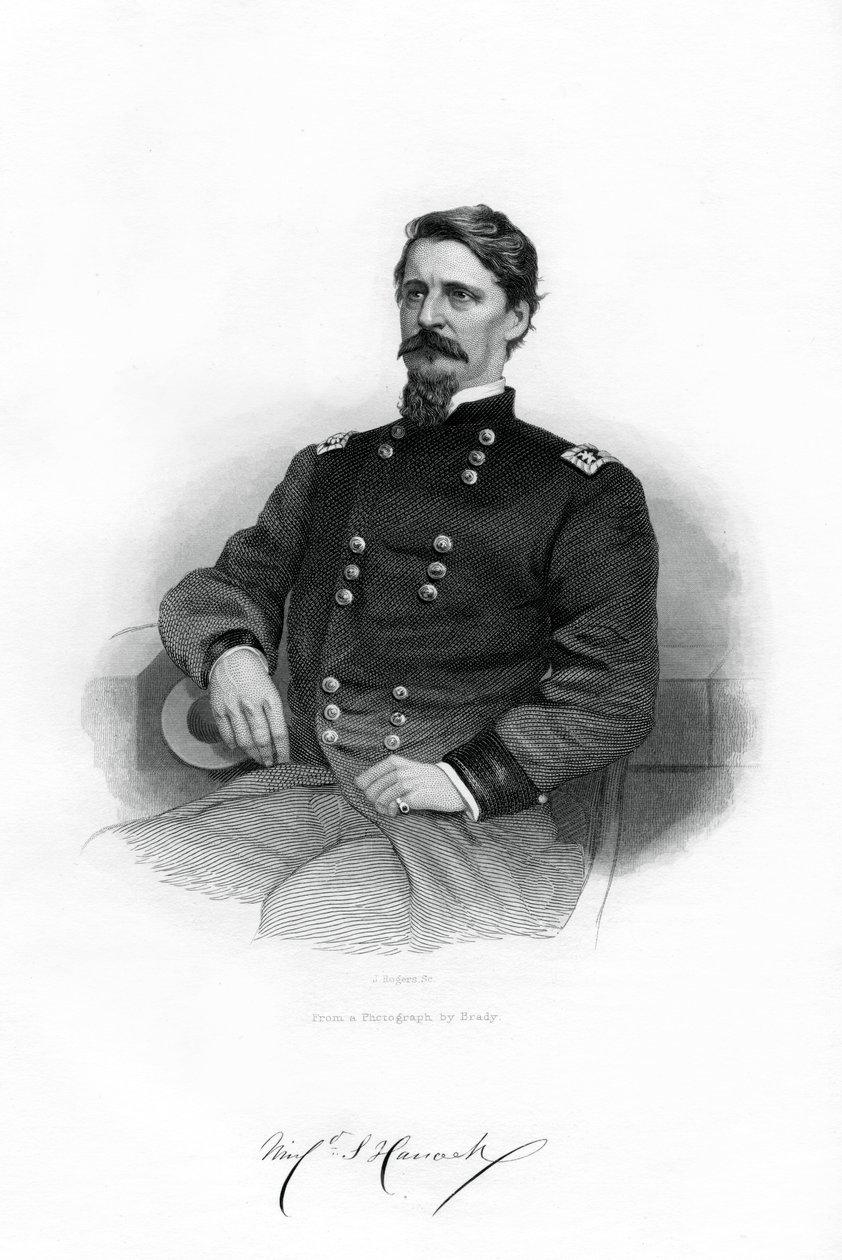 وينفيلد سكوت هانكوك ، الاتحاد العام ، 1862-1867. بواسطة جيه روجرز