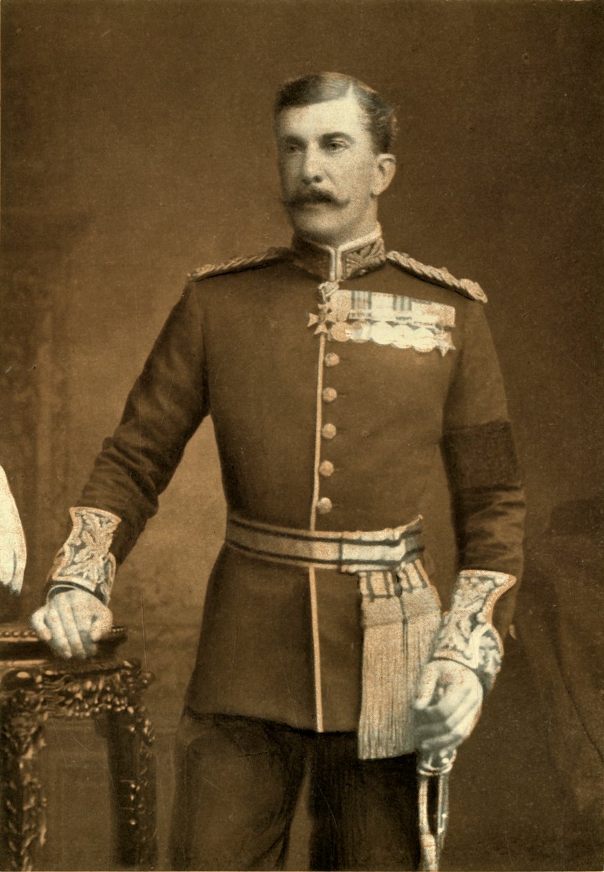 اللواء آرثر باجيت ، 1902. بواسطة J راسل وأولاده