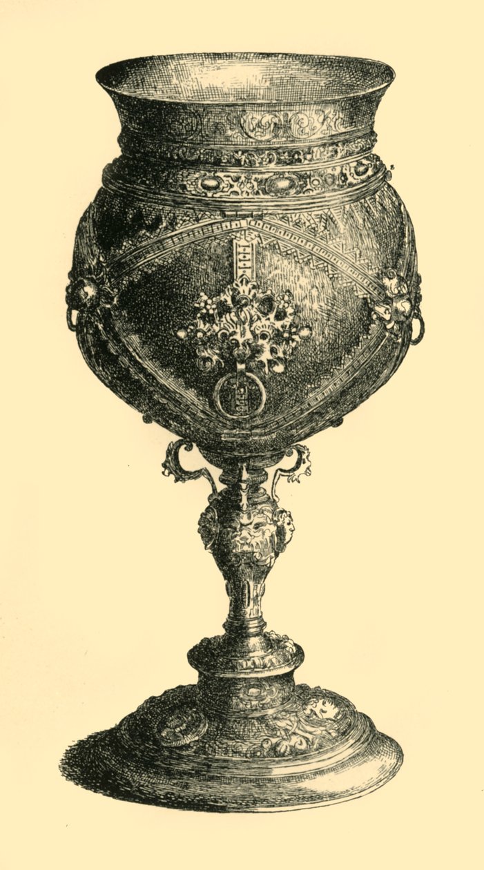 كوب جوز الهند ، c1585 ، 1881. بواسطة شبيبة جويبل