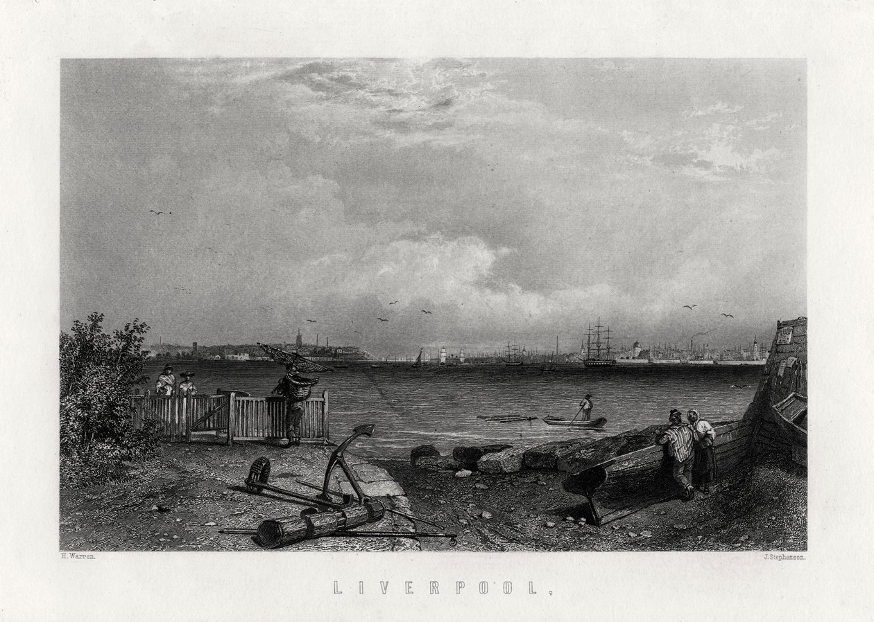 ليفربول ، إنجلترا ، 1883 بواسطة جي ستيفنسون