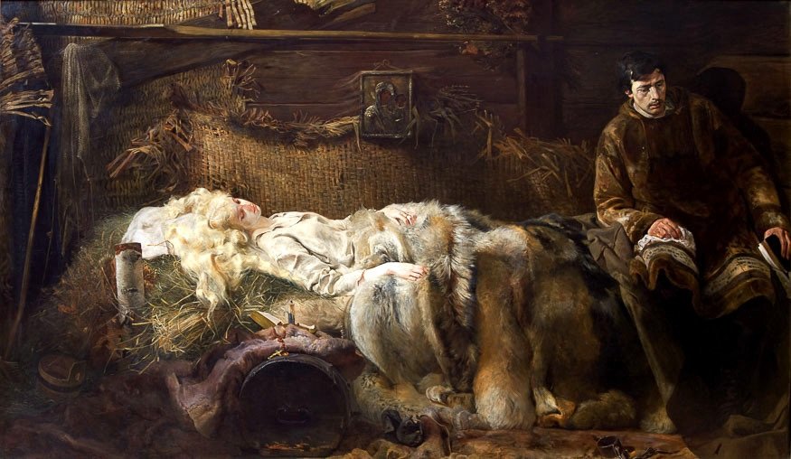 وفاة Ellenai.nPolski: Smierc Ellenai.n بواسطة Jacek Malczewski