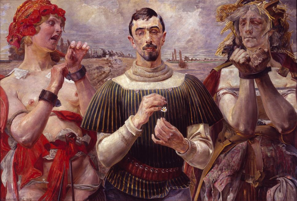 القرية البولندية - صورة Aleksander Wielopolski.n البولندي: القرية البولندية - صورة Aleksander Wielopolski.n بواسطة Jacek Malczewski
