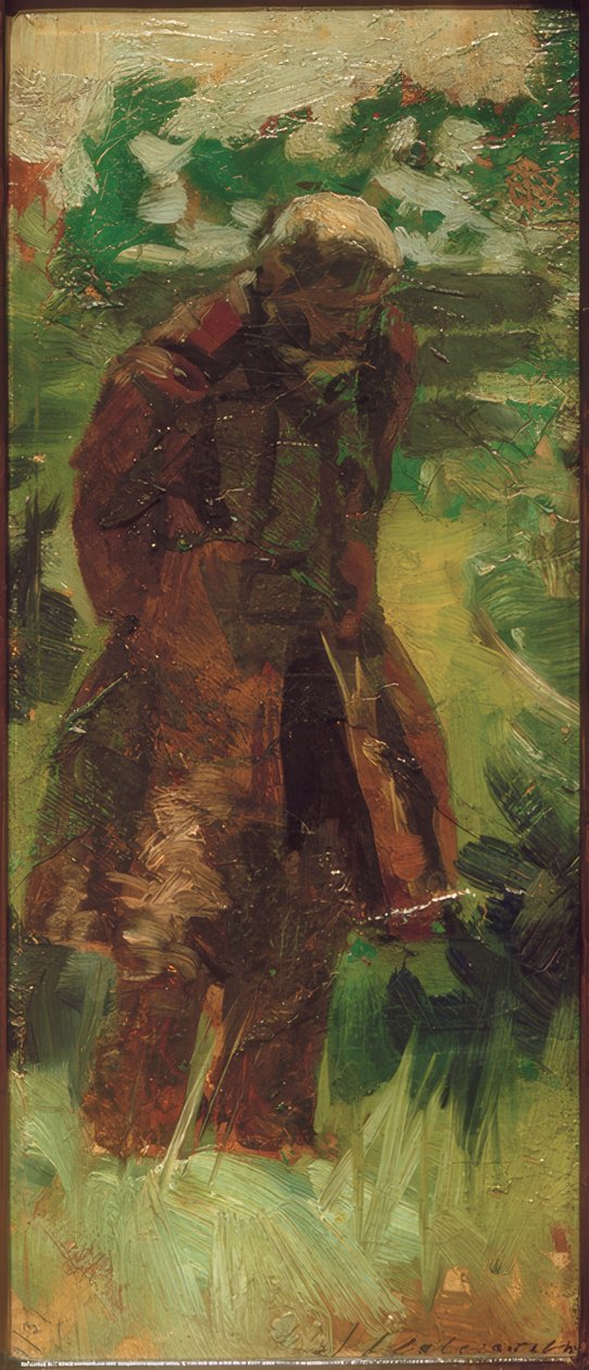 صورة لرجل بواسطة Jacek Malczewski
